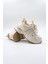 Ithal Kadın Sneakers Spor Ayakkabı KB0052 Beyaz 3
