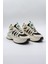 Ithal Kadın Sneakers Spor Ayakkabı KB0052 Siyah Beyaz 2