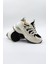 Ithal Kadın Sneakers Spor Ayakkabı KB0052 Siyah Beyaz 3