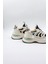 Ithal Kadın Sneakers Spor Ayakkabı KB0052 Siyah Beyaz 4