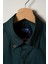 Erkek Comfort Fit Kısa Kol Çift Cep Kapaklı Yıkamalı Poplin Gömlek Fargo Ss B01.251.387 - Orman Yeşili 3