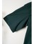 Erkek Comfort Fit Basic Kısa Kol Tek Cepli Yıkamalı Gabardin Gömlek Kansas Ss B01.251.428 - Orman Yeşili 4