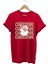 Unisex Yılbaşı Yeni Yıl Noel Baba Merry Christmas Kar Baskılı %100 Pamuk Regular Fit T-Shirt 1