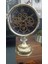 Metal Çarklı Masa Saati Gold 25 cm x 15 cm 3
