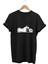 Retro Motor Baskılı Tshirt 1