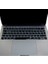 Laptop Macbook Pro Klavye Koruyucu (Türkçe Q) 12INÇ A1534-13INÇ A1708 ile Uyumlu Siyah 2