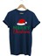 Unisex Yılbaşı Yeni Yıl Merry Christmas Noel Baba Baskılı %100 Pamuk Regular Fit T-Shirt 1