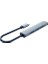 Hub Usb-C 1 x Port Usb-A 3.1, 3 x Port Usb-A 2.0, Alüminyum 2