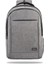 Seri W504 15.60'' KI3-01-003 Network 4 Serisi Reflektörlü, Macbook, Macair Ile Uyumlu Laptop Sırt Çantası - Gri 1