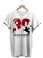 Atatürk 30 Ağustos Zafer Bayramı Bayrak Baskılı %100 Pamuk Regular Fit T-Shirt 1