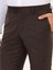 Erkek Kahverengi Slim Fit Kumaş Pantolon 50259767-VR029 6
