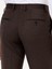 Erkek Kahverengi Slim Fit Kumaş Pantolon 50259767-VR029 7