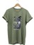 Türkiye Bozkurt Börü Yazısı ve Kurt Baskılı %100 Pamuk Regular Fit Bisiklet Yaka Premium T-Shirt 1