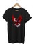 Türkiye Ay Yıldız Türk Bayrağı Kartal Tasarım Baskılı %100 Pamuk Regular Fit Bisiklet Yaka T-Shirt 1