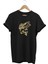 Fishing Balık Avı Kamuflaj Desenli Balık Baskılı %100 Pamuk Regular Fit T-Shirt 1