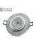 Noas YL65 1747 Nilus LED Çerçeveli 4000K Yuvarlak Kristal Cam Spot Kasa - Priz ve Anahtar Için Uyumlu Çerçeve 1