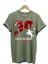 Atatürk 30 Ağustos Zafer Bayramı Bayrak Baskılı %100 Pamuk Regular Fit T-Shirt 1