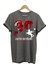 Atatürk 30 Ağustos Zafer Bayramı Bayrak Baskılı %100 Pamuk Regular Fit T-Shirt 1