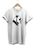 Kızgın Kükreyen Panda Baskılı %100 Pamuk Bisiklet Yaka Regular Fit T-Shirt 1
