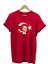 Türk Bayrağı ve Atatürk Baskılı 30 Ağustos Zafer Bayramı Tasarımlı %100 Pamuk Regular Fit T-Shirt 1