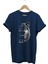Türkiye Bozkurt Göktürkçe Türk Yazısı ve Kurt Baskılı Regular Fit %100 Pamuk T-Shirt 1