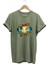 Summer Vibes Baskılı Yazlık Tatil Deniz %100 Pamuk Regular Fit Bisiklet Yaka T-Shirt 1