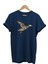 Avcılık Ördek Avı Baskılı Kamuflaj Desenli Ördek Tasarımlı %100 Pamuk Regular Fit T-Shirt 1