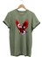 Türkiye Ay Yıldız Türk Bayrağı Kartal Tasarım Baskılı %100 Pamuk Regular Fit Bisiklet Yaka T-Shirt 1