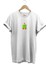 Sevimli Sevgili Kaktüs Baskılı Minimal Regular Fit %100 Pamuk T-Shirt 1