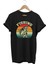 Fishing Balıkçı Yazılı Yazlık Regular Fit %100 Pamuk T-Shirt 1