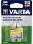Varta Nı-Mh 1.2V 2700 Mah Hr6 Aa Şarjlı 2li Kalem Pil 1