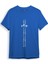 Türkiye Türk Yazısı ve Göktürk Alfabesi Sembolleri Ay Yıldız ve Hilal Baskılı Regular Fit T-Shirt 1