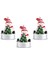 New Year Yılbaşı Snowman 3'lü Tealight Mum 1