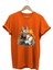 Hunting Avcılık Çulluk ve English Pointer Av Köpeği Baskılı %100 Pamuk Regular Fit T-Shirt 1