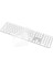Klavye Kılıfı Apple Magic Keyboard-3 (Tr-Uk) A2520 Numeric ile Uyumlu Silikon Kılıf Şeffaf 1