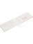 Klavye Kılıfı Apple Magic Keyboard-3 (Tr-Uk) A2520 Numeric ile Uyumlu Silikon Kılıf Şeffaf 2