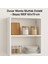 Duvara Monte Mutfak Dolabı – Kapaksız 2 Raflı Beyaz Mdf 60X70 cm 1