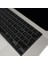 Macbook Pro Air M1-M2-M3 Klavye Koruyucu (Türkçe Q) A2681 A3113, A2941 A3114, A2442 A2779 A2992 A2918, A2485 A2780 A2991 ile Uyumlu Siyah 2
