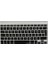 Klavye Kılıfı Magic Keyboard-1 A1314 A1242 Model Apple ile Uyumlu Türkçe Q Baskı Silikon Kılıf Siyah 2