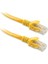 SL-CAT606YE 0.6m Sarı Cat6 Kablosu 1