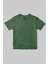 Summer Vibes Yazlık Kısa Kollu Kumsal Güneş Tasarımlı Minimal %100 Pamuk Bisiklet Yaka T-Shirt 1