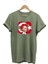 Türk Bayrağı ve Atatürk Baskılı 30 Ağustos Zafer Bayramı Tasarımlı %100 Pamuk Regular Fit T-Shirt 1
