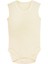 Asfstore Sema Baby Jakarlı Askılı Badi (Body) - Krem 0-6 Ay 1