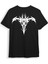 Street Wear Sokak Stili Ön Arka Baskılı Şık Tasarımlı %100 Pamuk Regular Fit T-Shirt 2