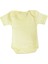 Asfstore Sema Baby Yarım Kol Badi (Body) 0-3 Ay - Sarı 1