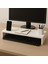 Klavye Altı Organizer Raf – Beyaz Mdf Masaüstü Düzenleyici | 55X20 cm 2