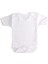 Asfstore Sema Baby Yarım Kol Badi (Body) 0-3 Ay - Beyaz 1