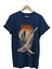 Gojira Balıklar Köpek Balığı Music Baskılı %100 Pamuk Regular Fit Bisiklet Yaka T-Shirt 1