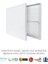 Kendinden Kasalı, LED Panel, 60X60 Armatür, 54WATT, Gün Iiığı, 4000 Kelvin, Doğal Işık, Sıva Üstü, 3