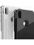 iPhone Xr Uyumlu Tam Kaplayan Temperli Arka Koruyucu Cam (Beyaz) 2